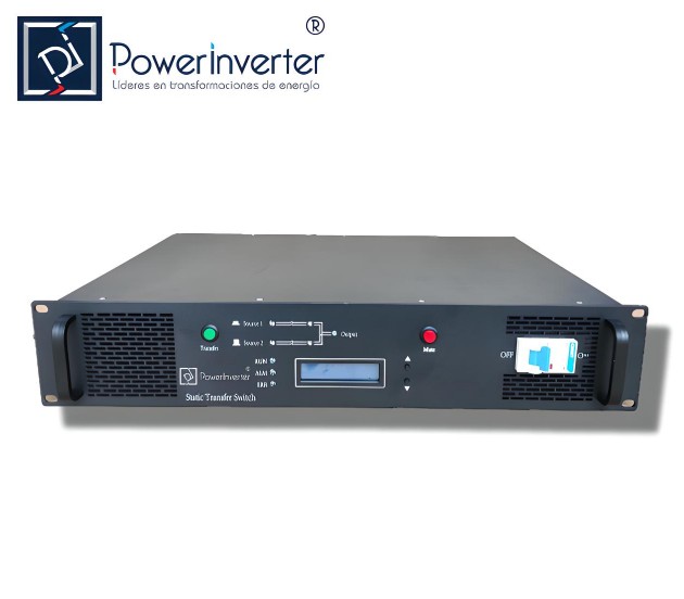 ATS RELE - RACK ESTATICO AUTOTRANSFERENCIA 220VAC