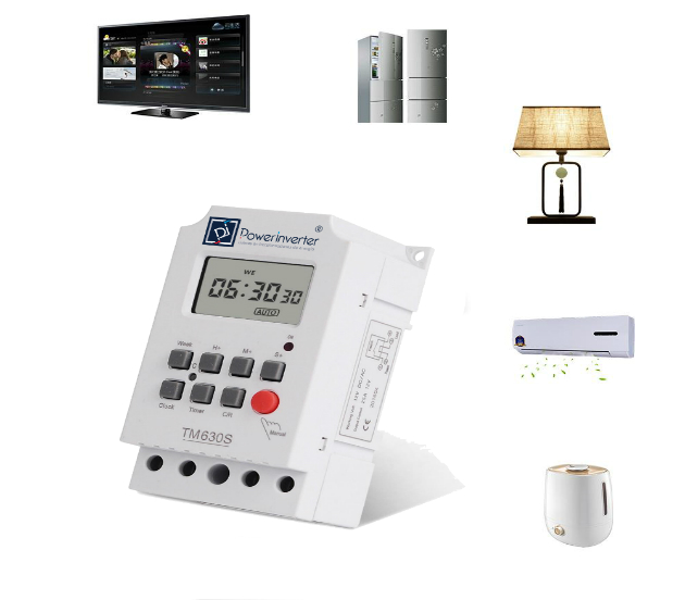 TIMER DIGITAL PROGRAMABLE 220VAC/25A